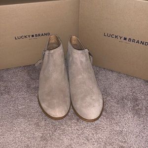 Lucky Brand Booties